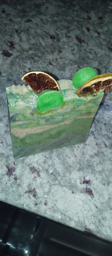 COCONUT HEMP LIME ARTISAN SOAP