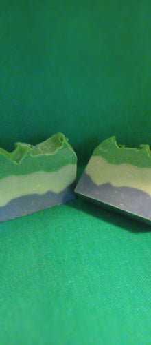 ALOE VERA AND CUCUMBER MELON NATURAL SOAP
