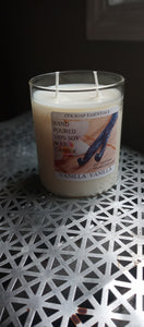 SPECIALTY VANILLA-VANILLA 100% NATURAL SOY CANDLES