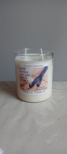 SPECIALTY VANILLA-VANILLA 100% NATURAL SOY CANDLES