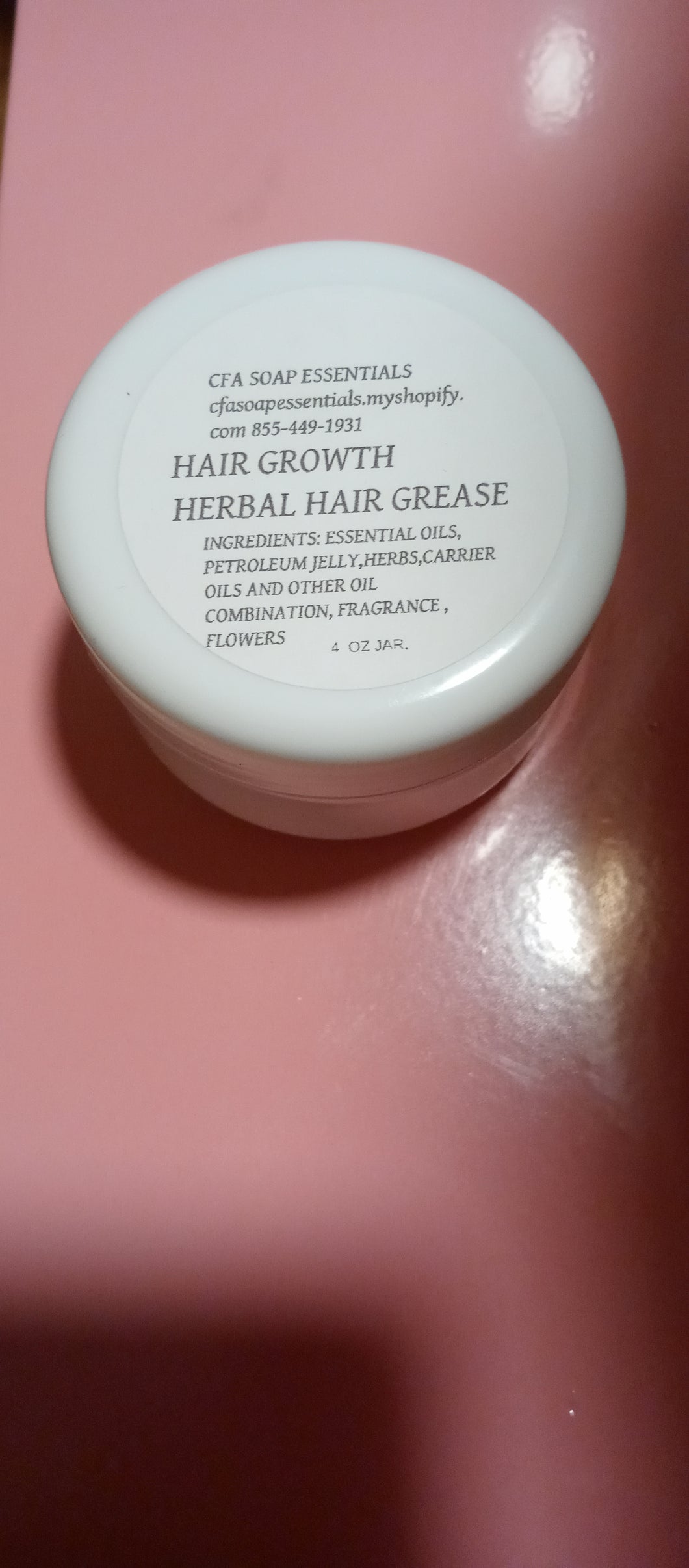 HERBAL HAIR GROWTH GREASE