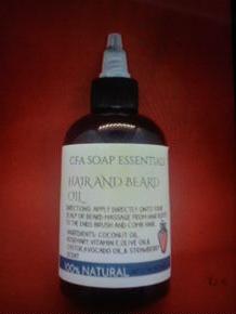 HAIR AND BEARD OIL